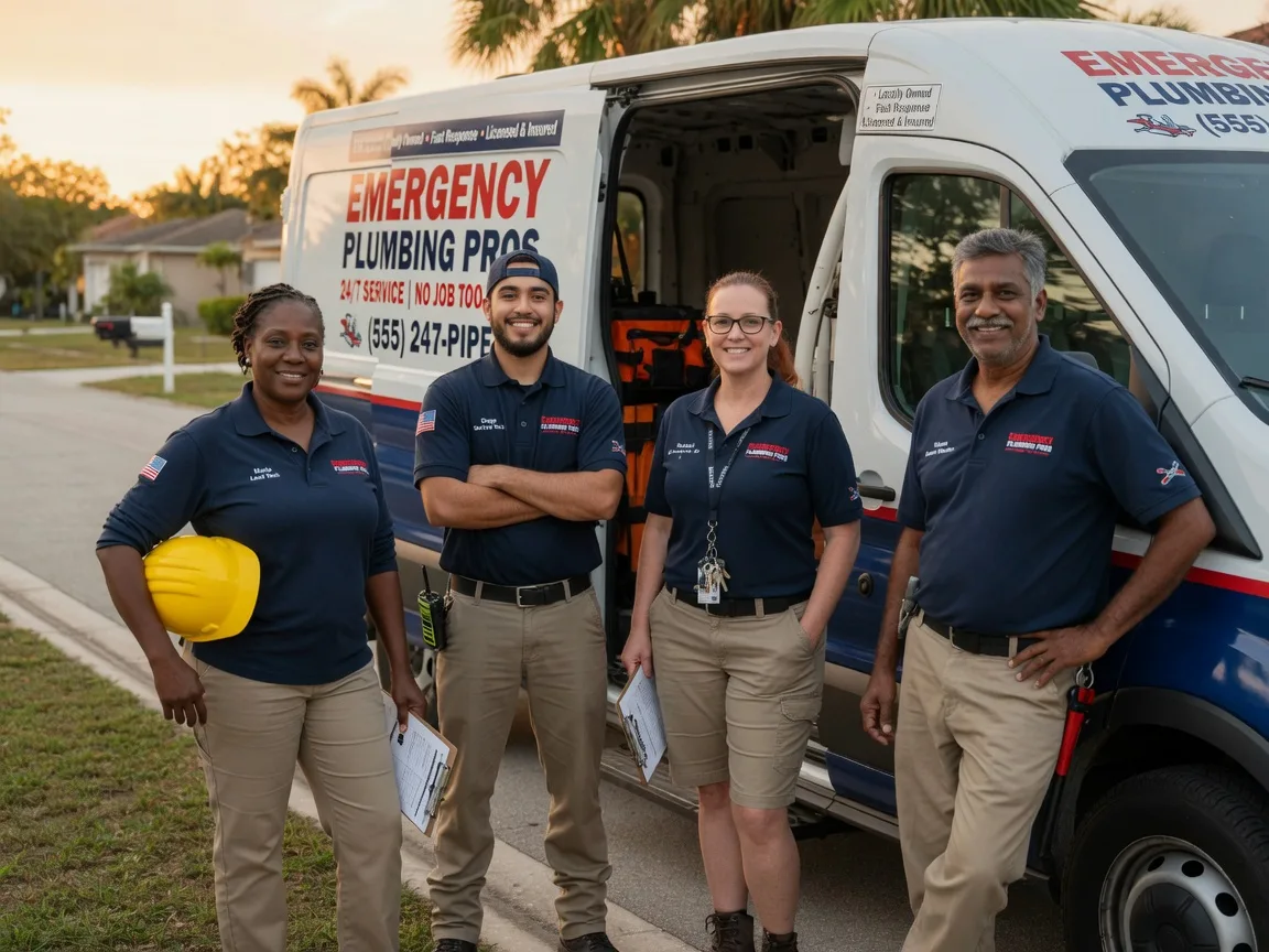 Emergency Plumber company in Somerset, WI